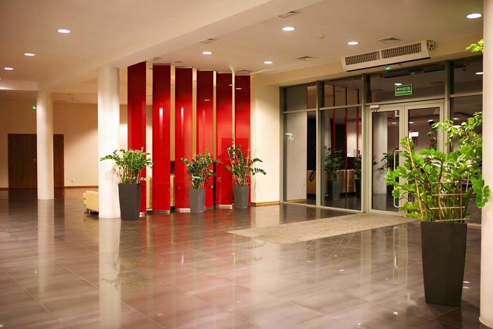 Hotel Hi-Fi Spa Nowy Tomysl Exterior photo